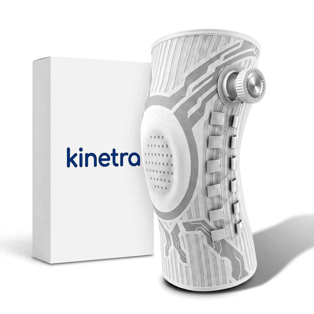 Dial-Fit Knee Brace That Never Slips
