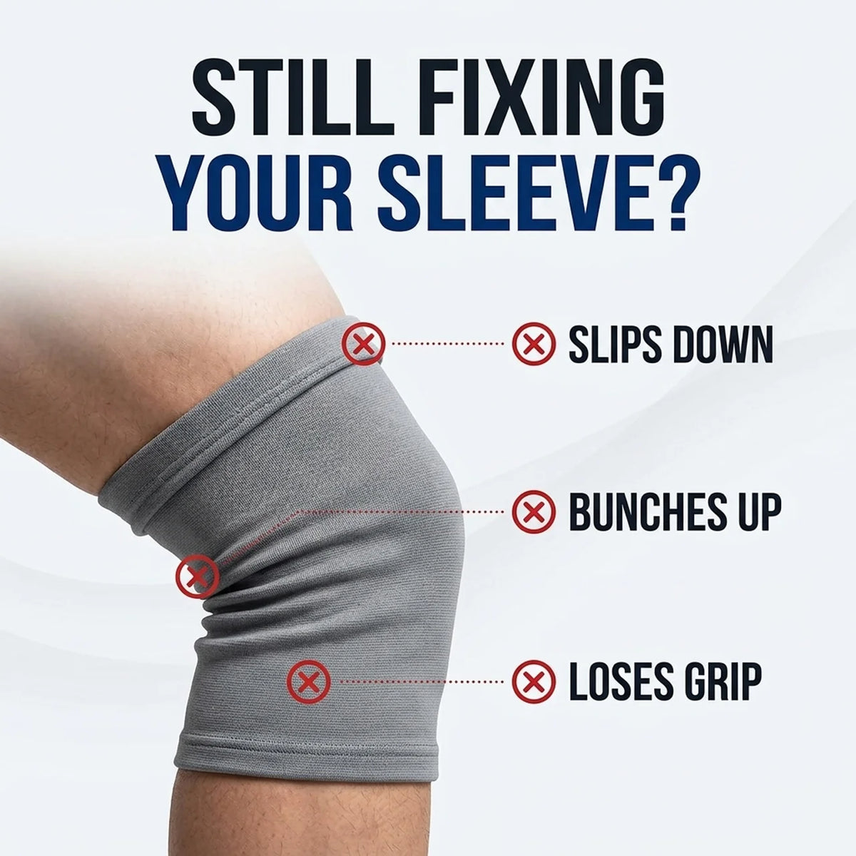 Dial-Fit Knee Brace That Never Slips