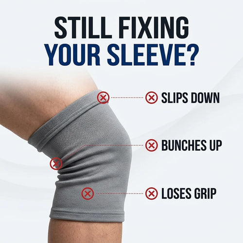 Dial-Fit Knee Brace That Never Slips