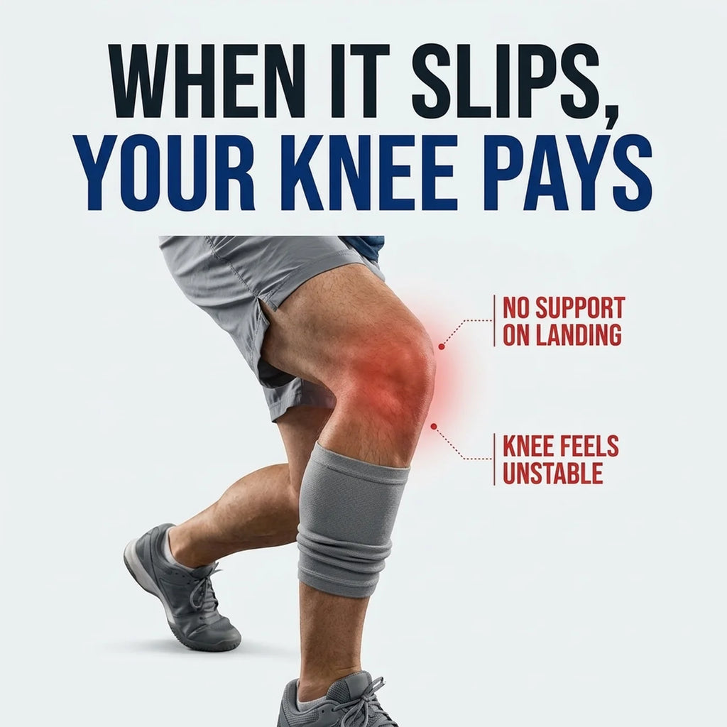 Dial-Fit Knee Brace That Never Slips